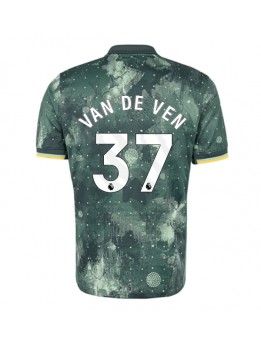 Tottenham Hotspur Micky van de Ven #37 Rezervni Dres 2024-25 Kratak Rukavima